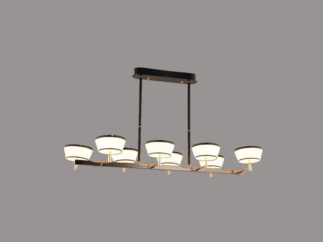 Elkon Avize Bade-9007-8L 3Renk