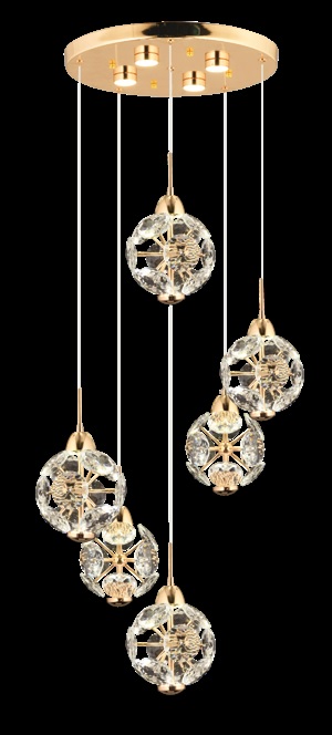 Elkon Avize Armani - 5556-5+1