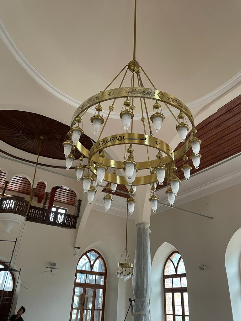 Antalya İli İbradi İlçesi Sururi Cami