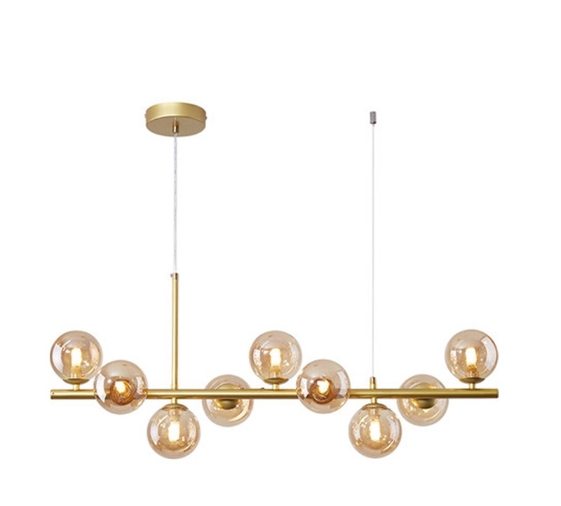 Elkon İmalat Avize 9 lu İML-0015-BT